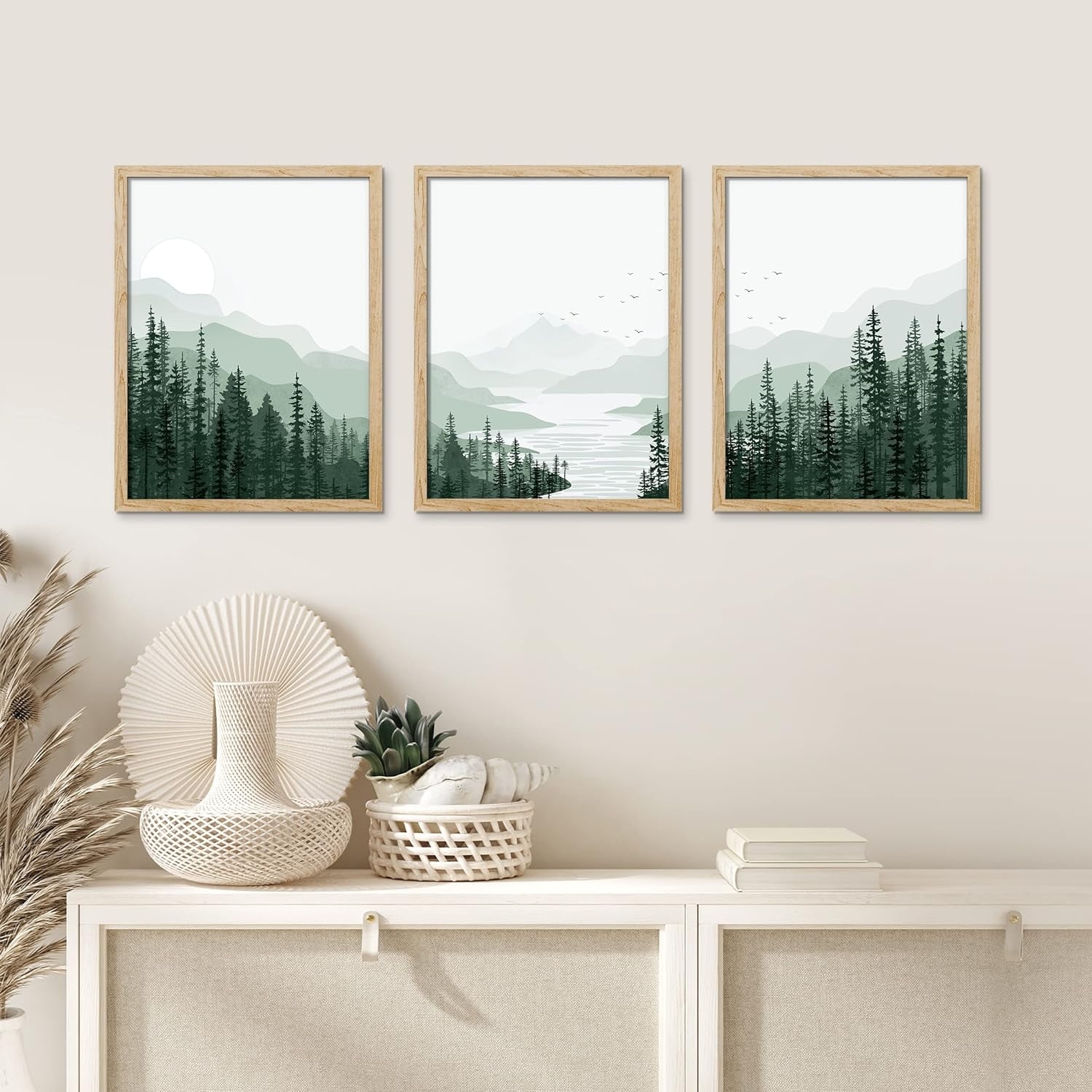 landscape canvas art prints