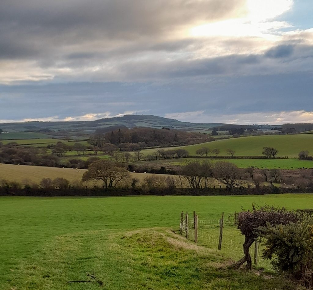 isle of wight national landscape