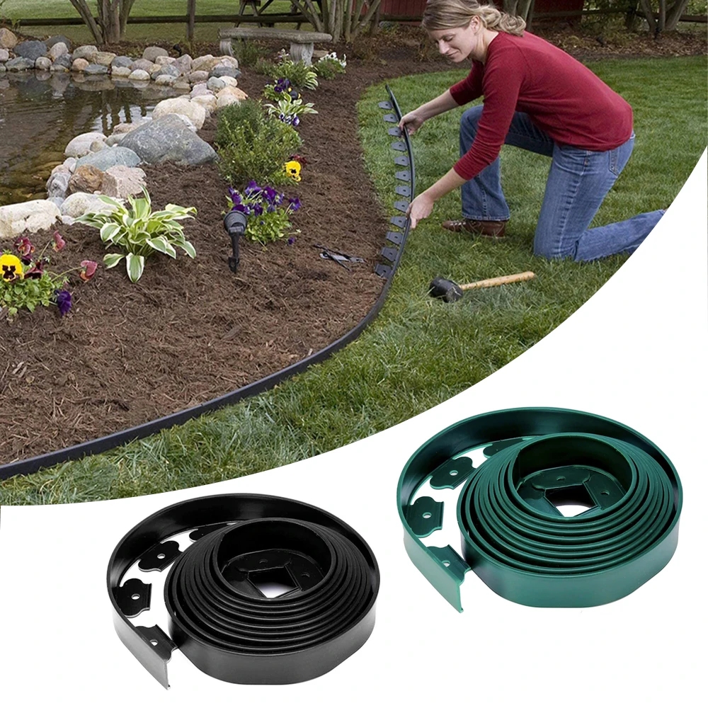 plastic landscape edging