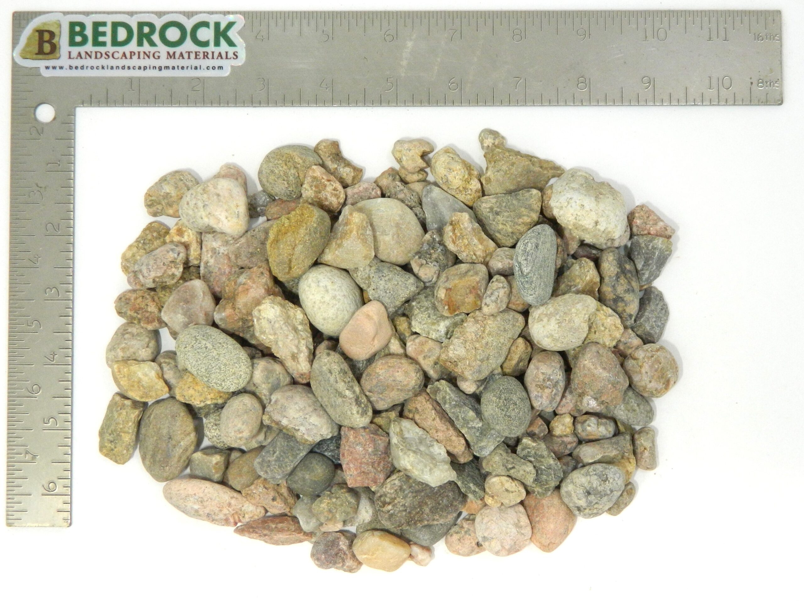Platte River Rock Bedrock Landscaping Materials