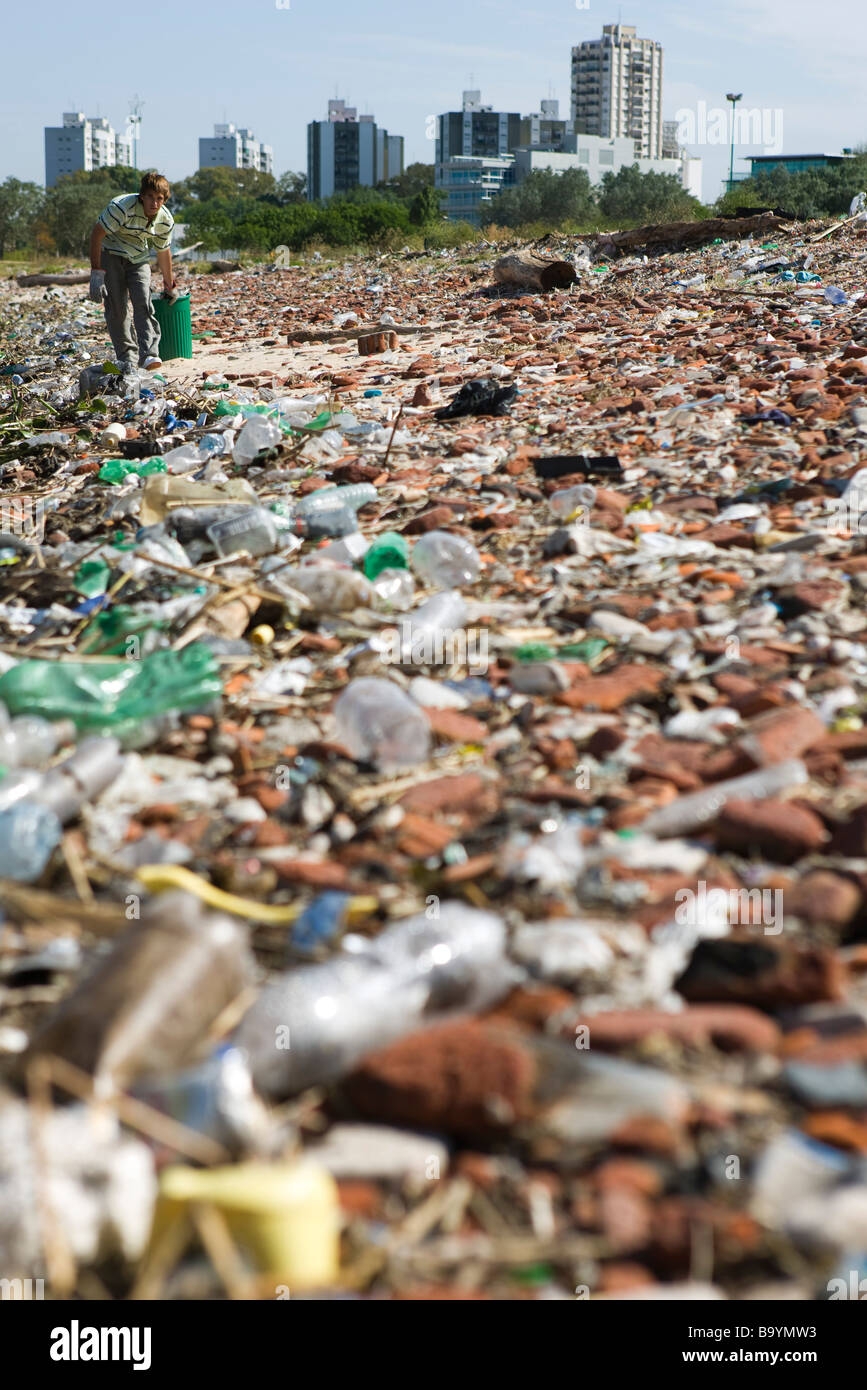 Polluted Landscape Hi res Stock Photography And Images Alamy