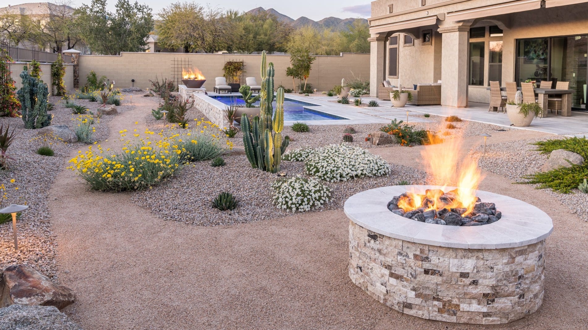 Pool Design Ideas Scottsdale Desert Landscaping