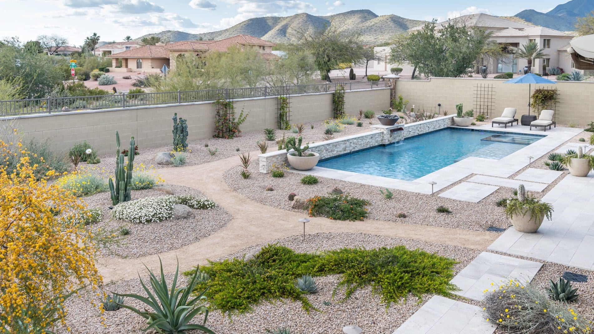 Pool Design Ideas Scottsdale Desert Landscaping