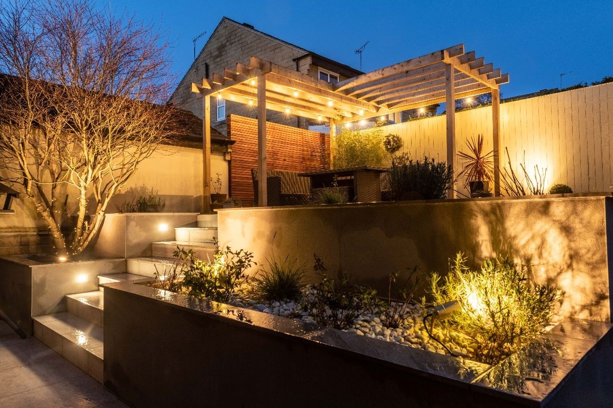 Porcelain Paving Installers Yeadon Leeds First Light Landscaping