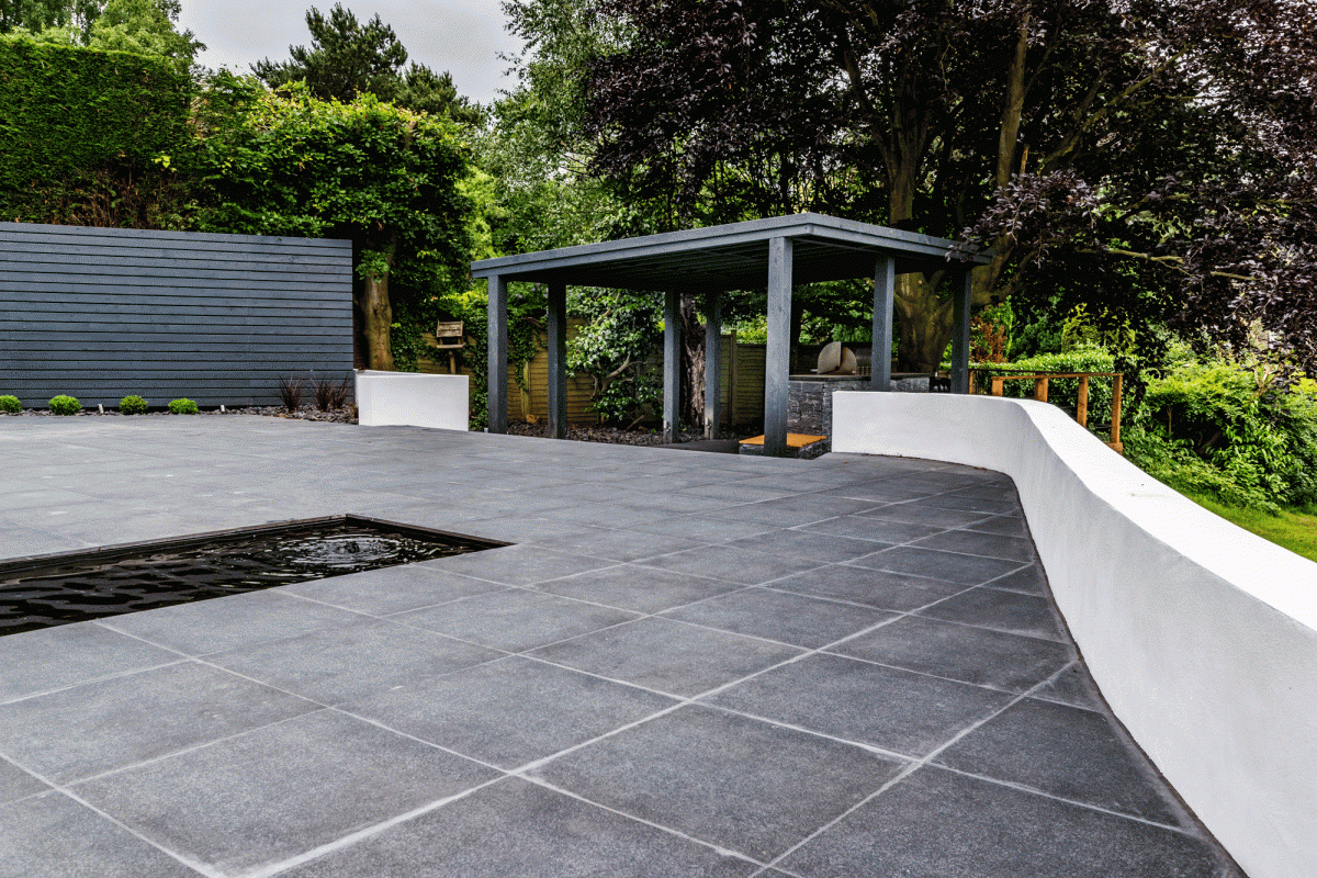 Porcelain Paving Leeds West Yorkshire First Light Landscaping