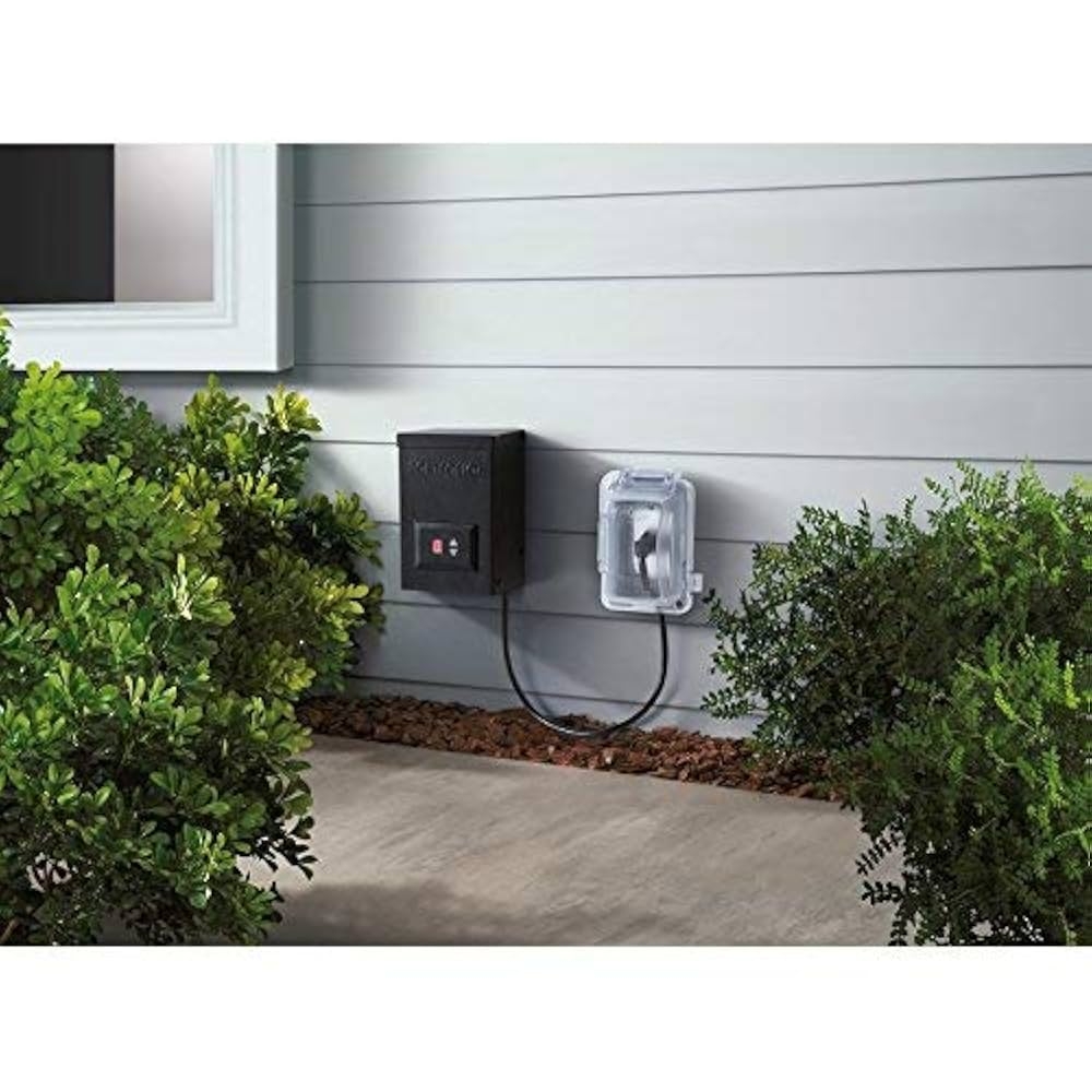 landscape light transformer