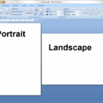 Portrait And Landscape Orientation In Word And Excel LibroEditing Proofreading Editing Transcription Localisation