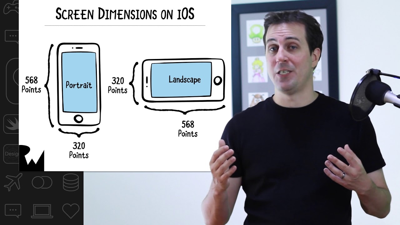 Portrait Vs Landscape Beginning Programming With IOS 11 Swift 4 And Xcode 9 YouTube