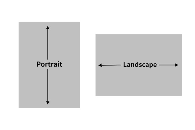 Portrait Vs Landscape Main Differences Fotor