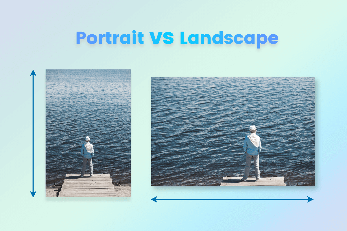 Portrait Vs Landscape Main Differences Fotor