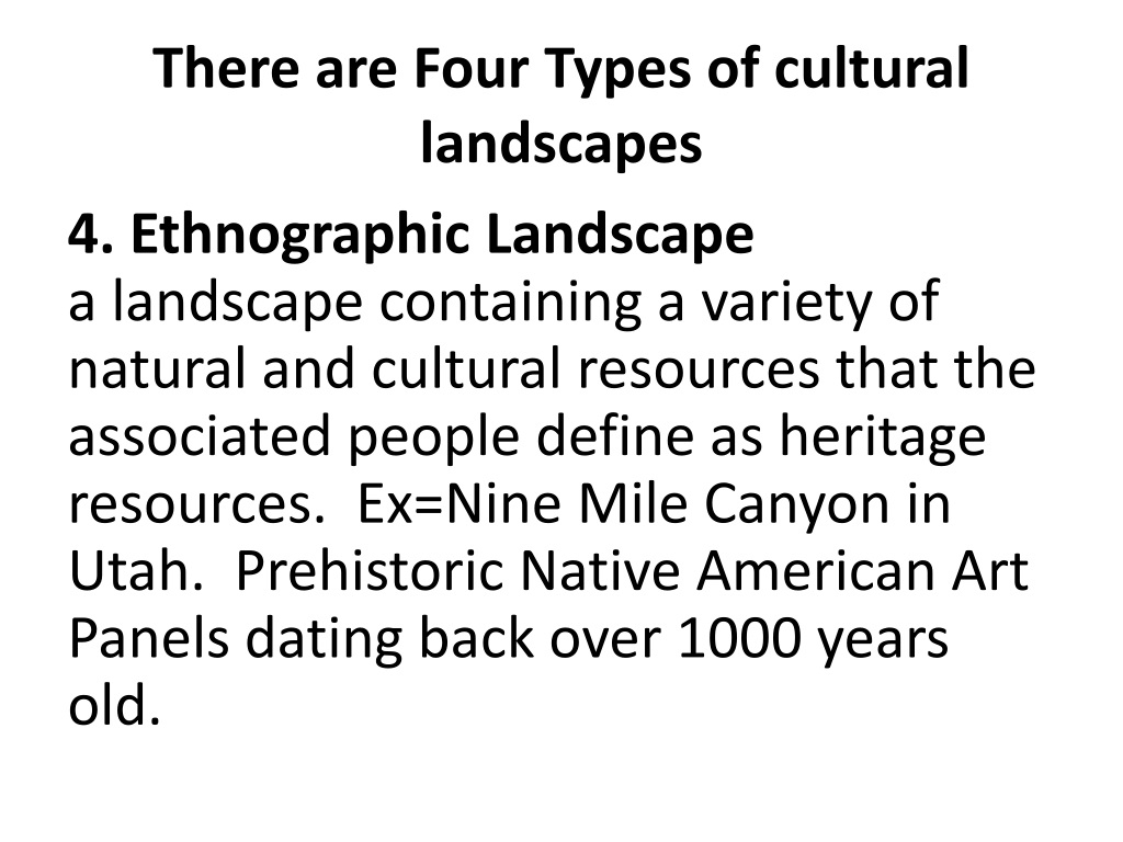 define cultural landscape