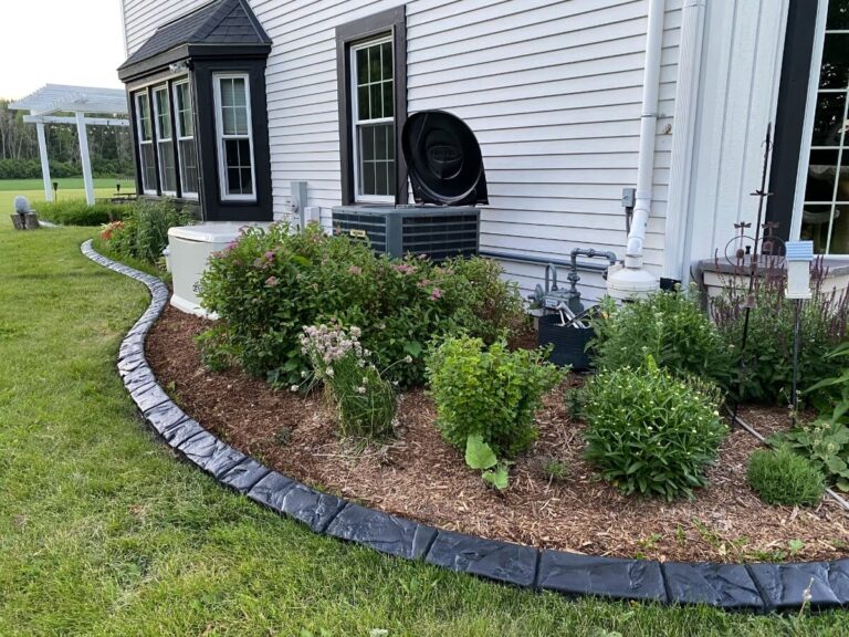 Premium Concrete Landscape Edging And Borders Cedar Creek Curbing