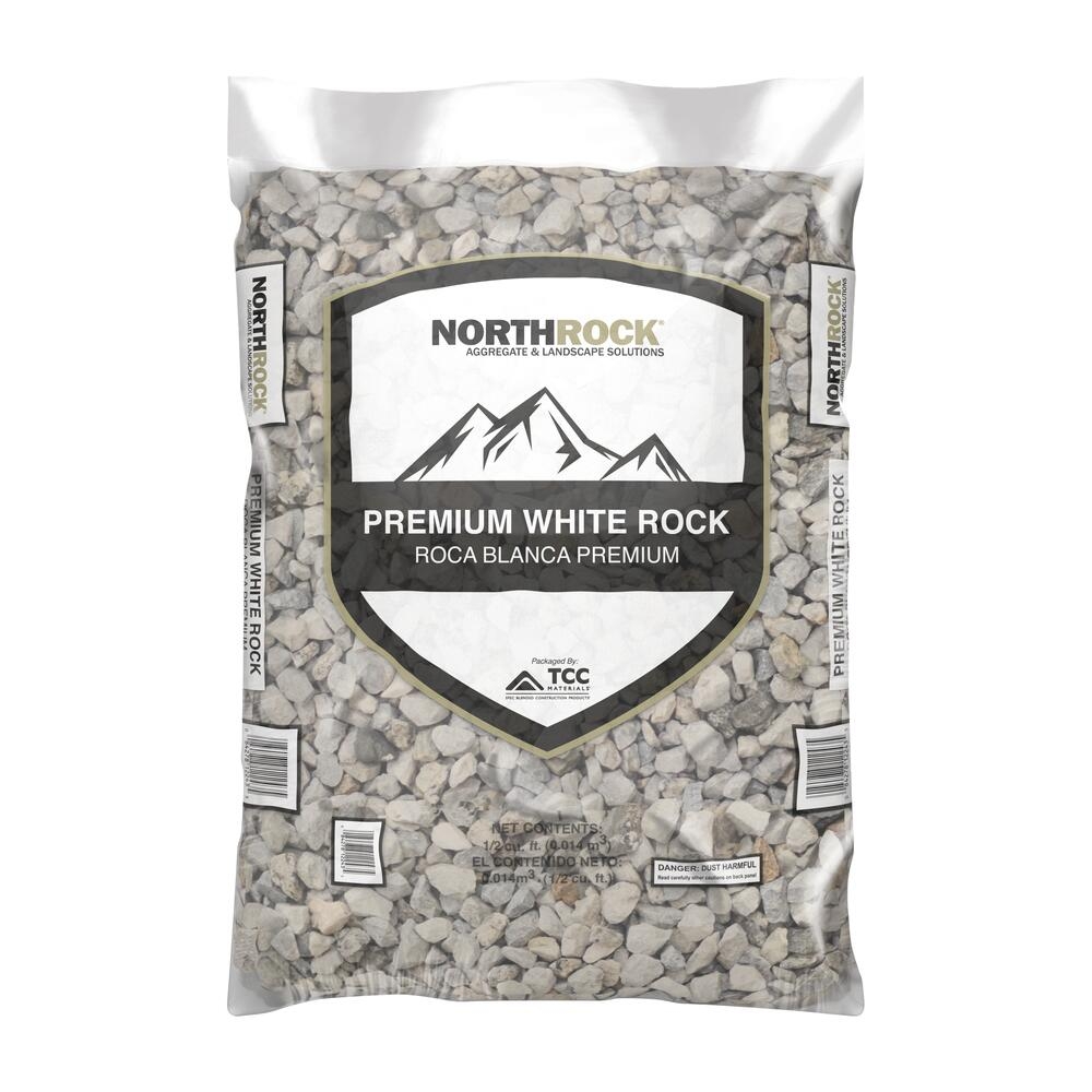 Premium White Rock 1 2 Cu Ft Bag At Menards 