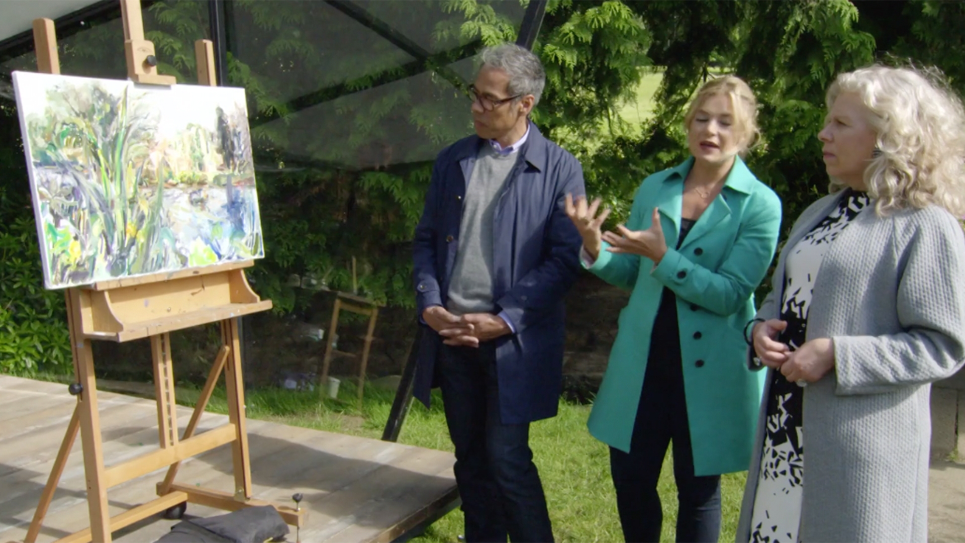 cast of landscape artist of the year