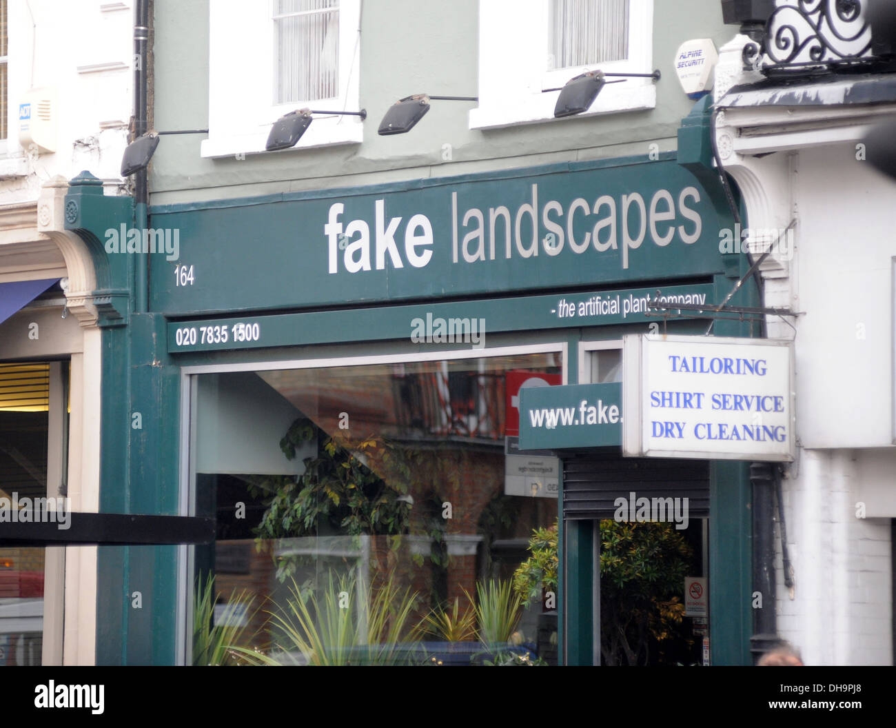 fake landscapes london