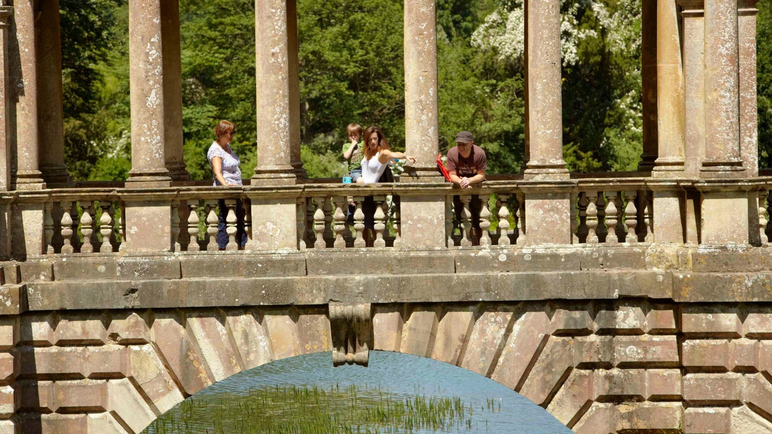 Prior Park Landscape Garden Somerset National Trust