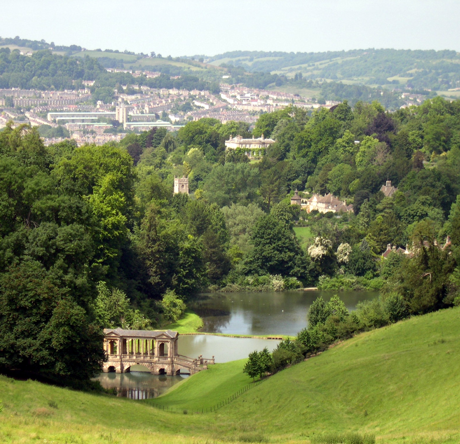 Prior Park Landscape Garden Wikipedia