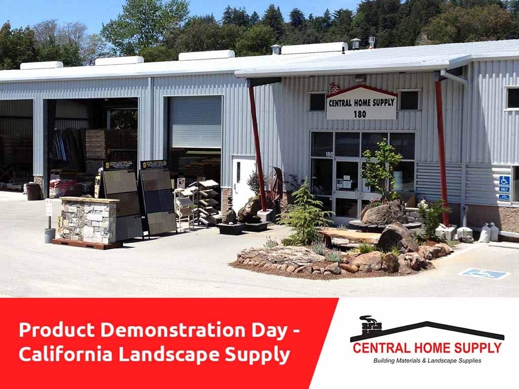 Product Demonstration Day California Landscape Supply