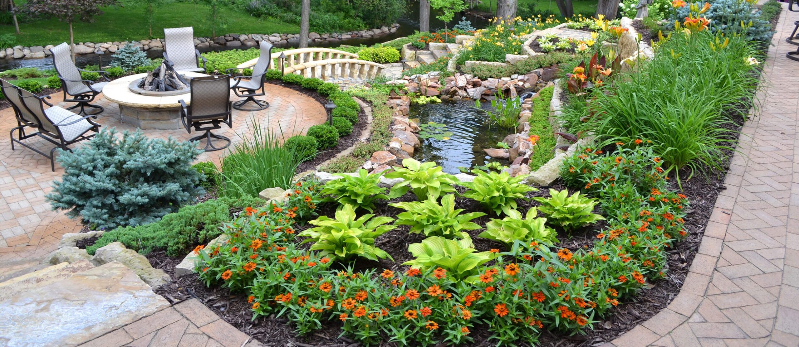 Professional Landscape Designers Garden Design Installation Bachman s