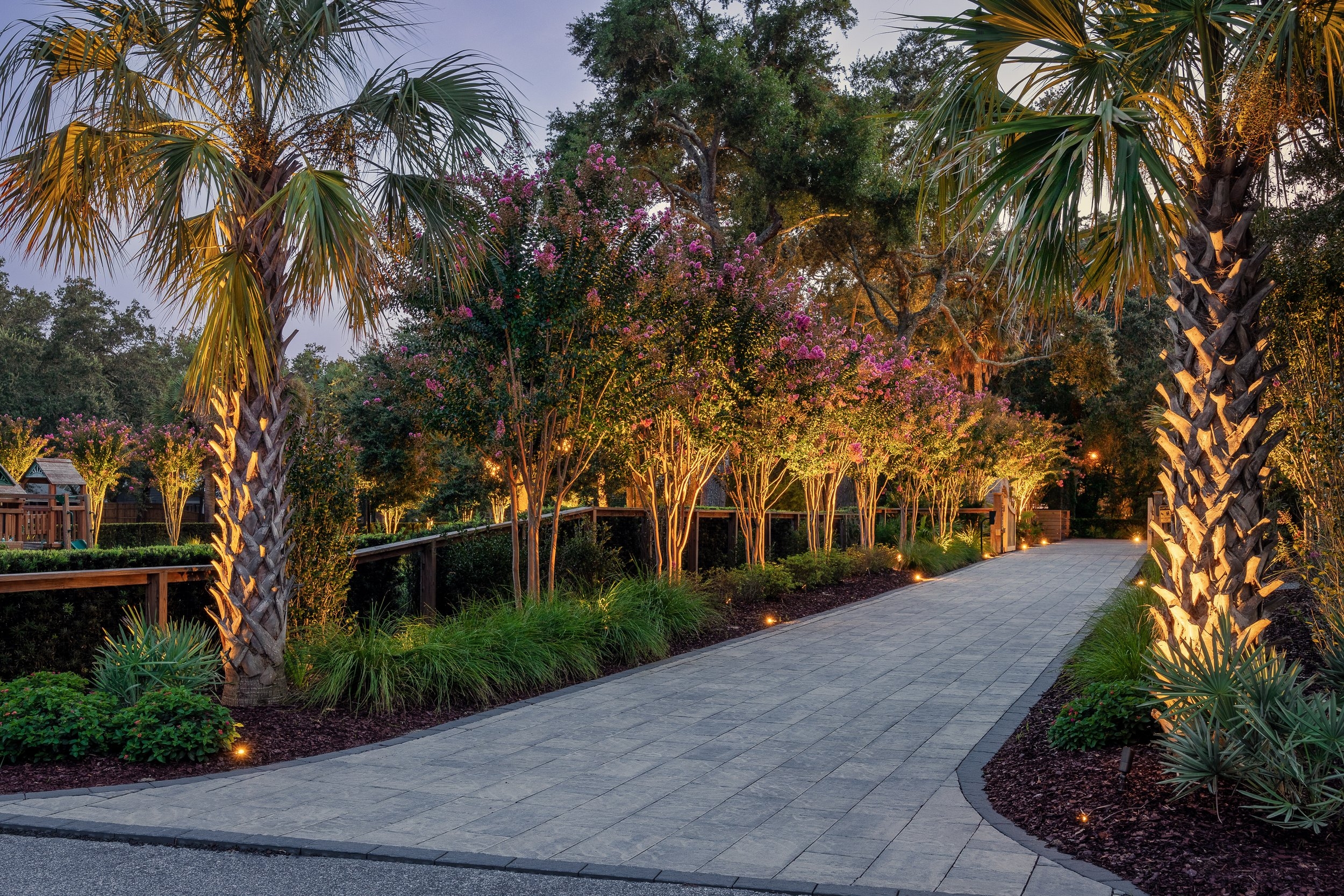 landscape lighting service