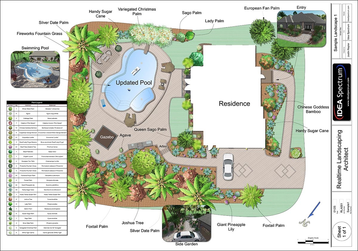Professional Landscape Software