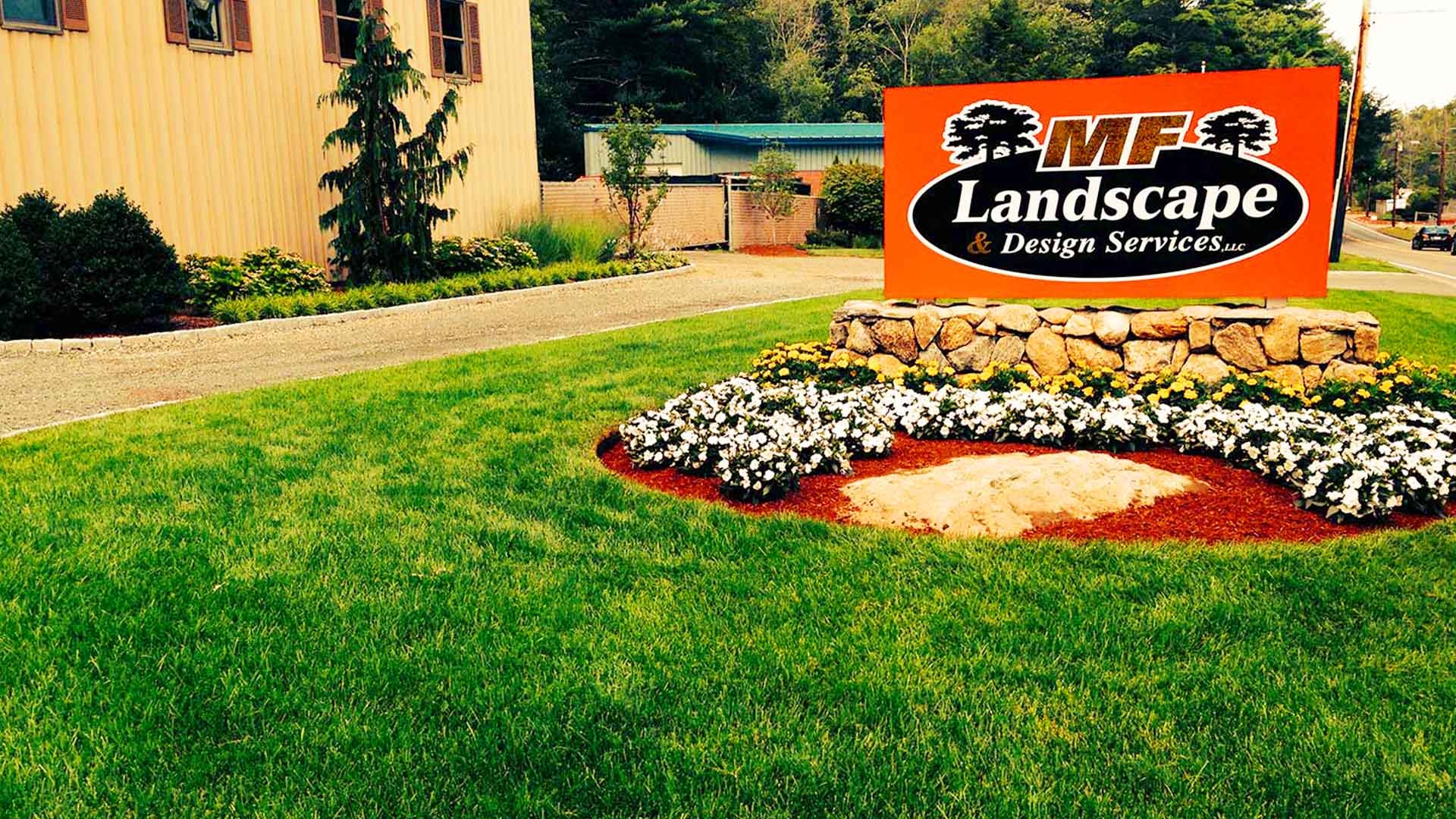 Professional Landscaping Company Wellesley Natick Wayland