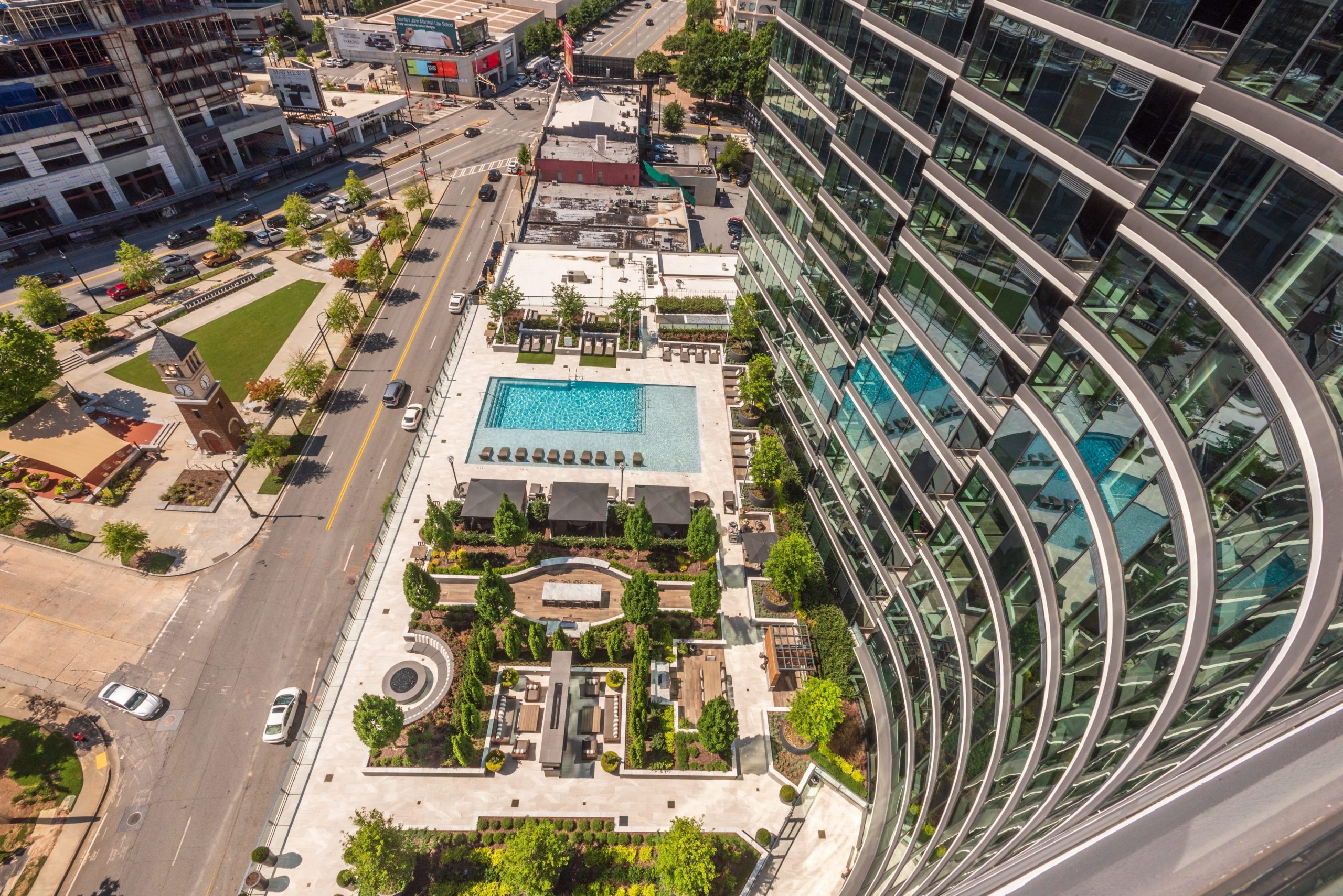 Project Profile Hanover Buckhead Village Ruppert Landscape