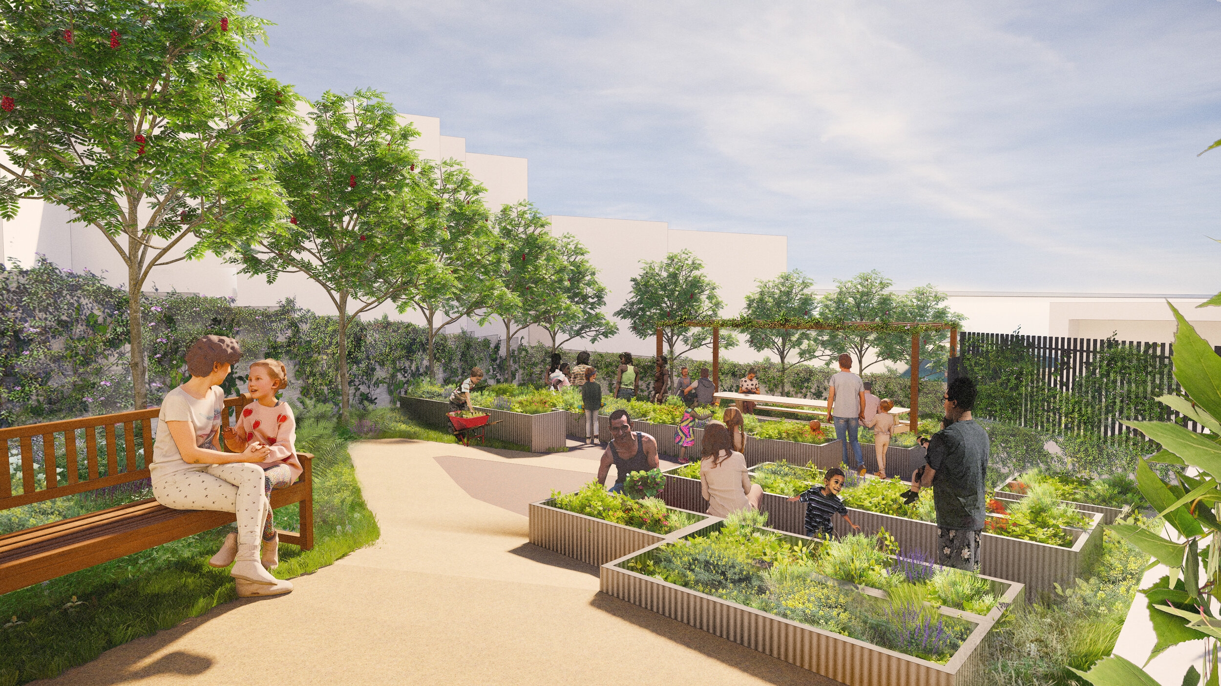 Project Wilder Street Garden Plural