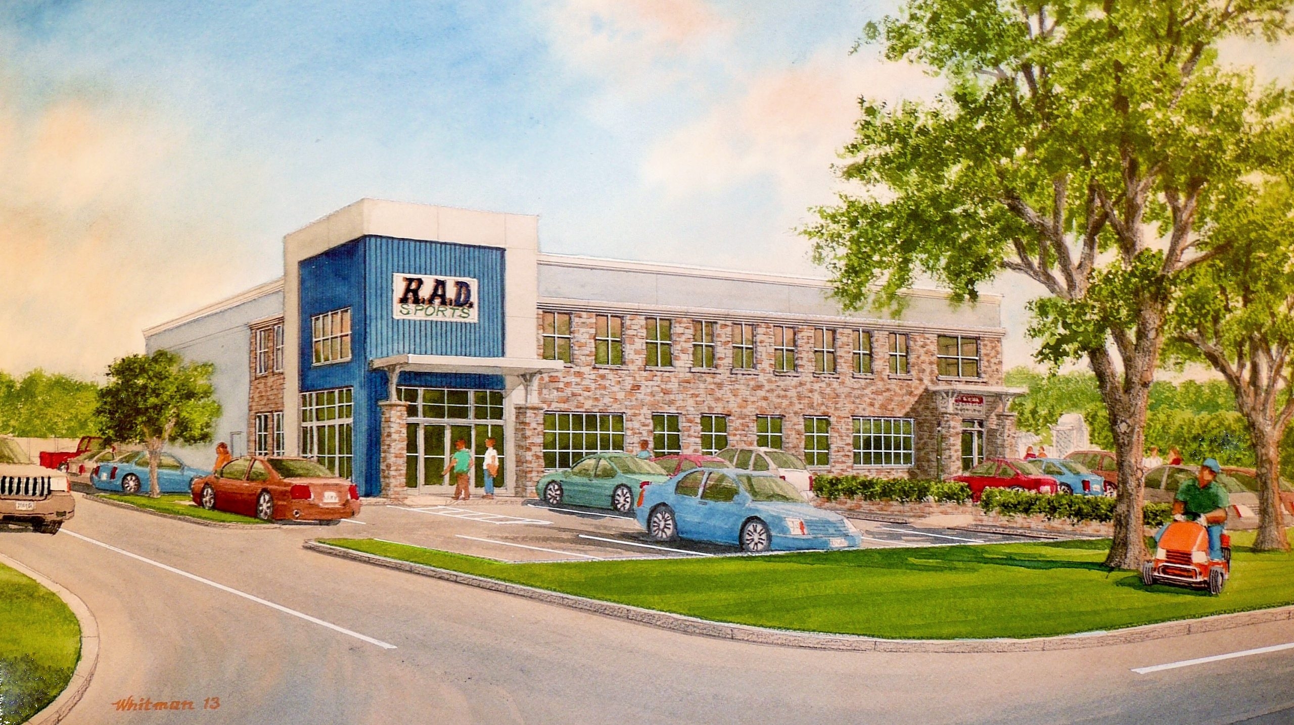 RAD Sports South Shore Landscape Supply Walter A McKinnon Associates Inc 
