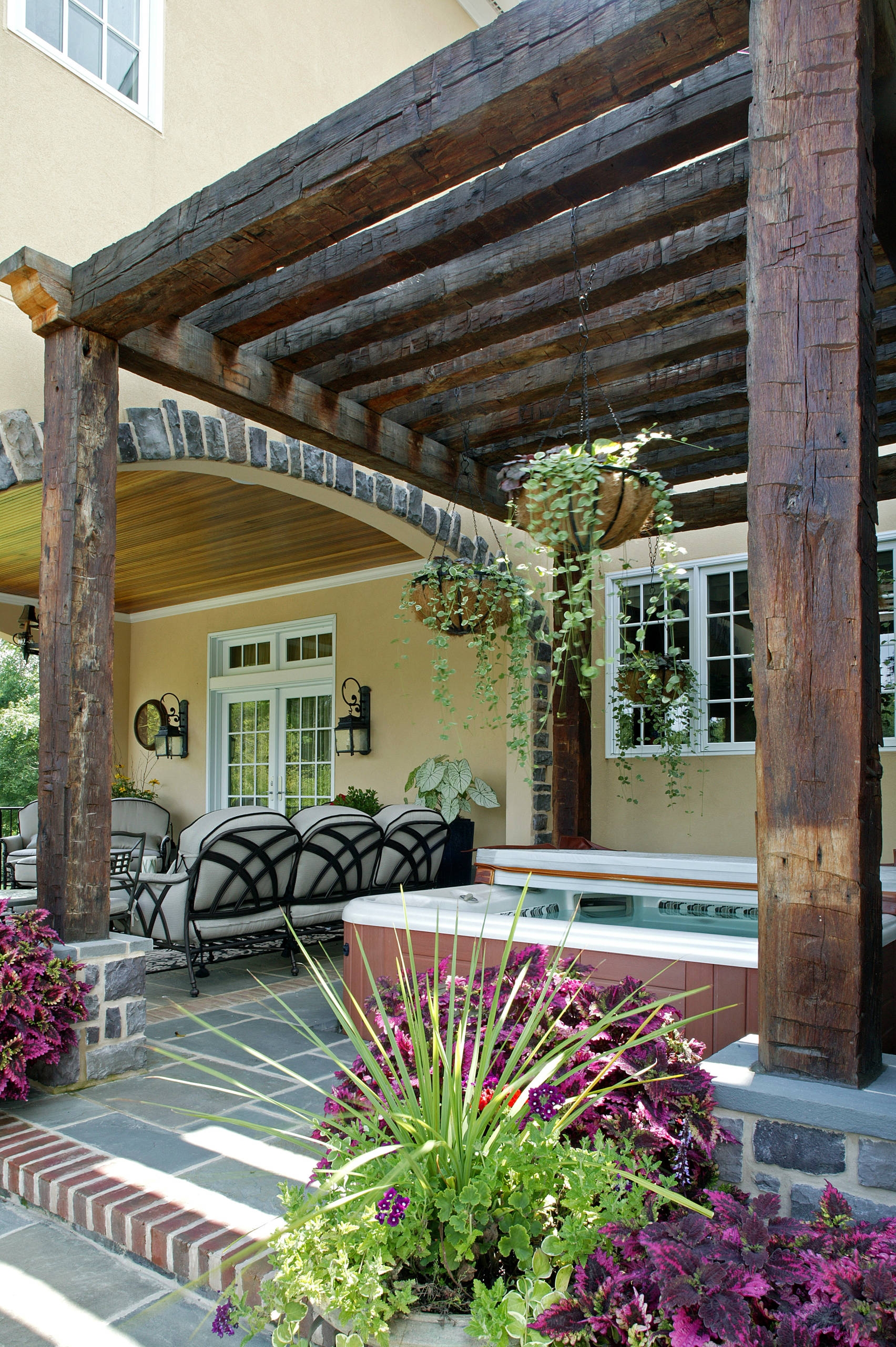 Railroad Tie Photos Ideas Houzz