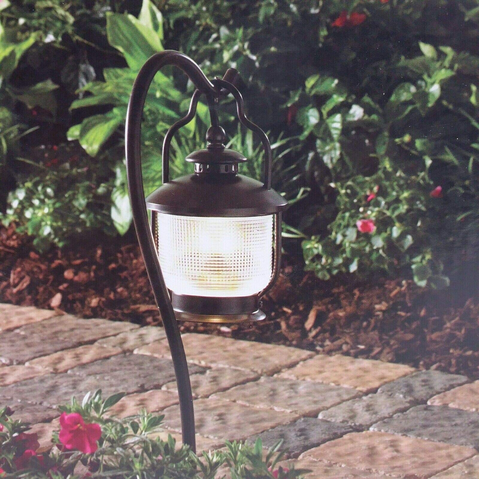 Regal King Hampton Bay Low Voltage LED Pathway Light Bronze Finish 1002757152 Amazon
