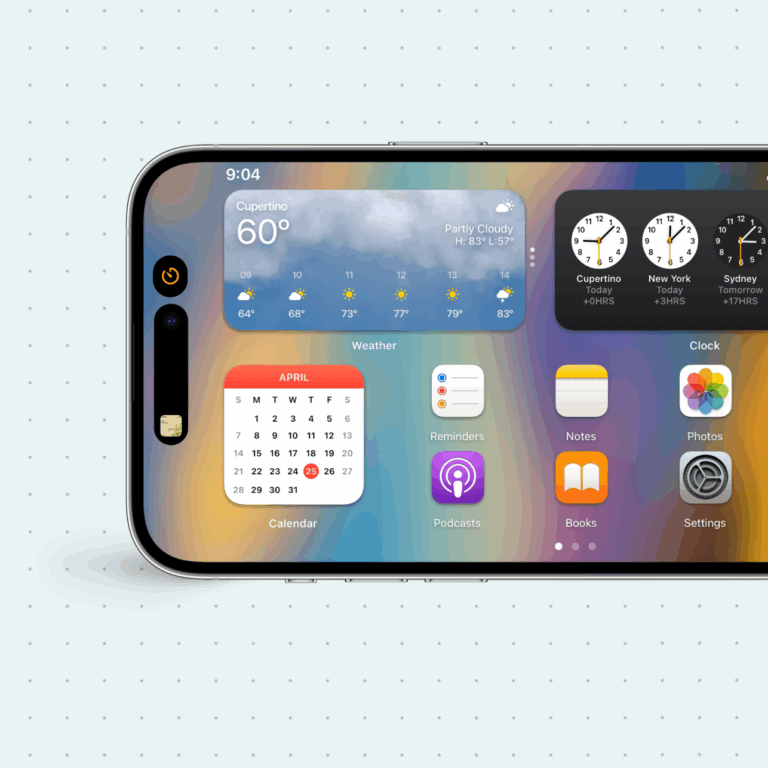 Reimagining A Landscape IPhone OS Basic Apple Guy