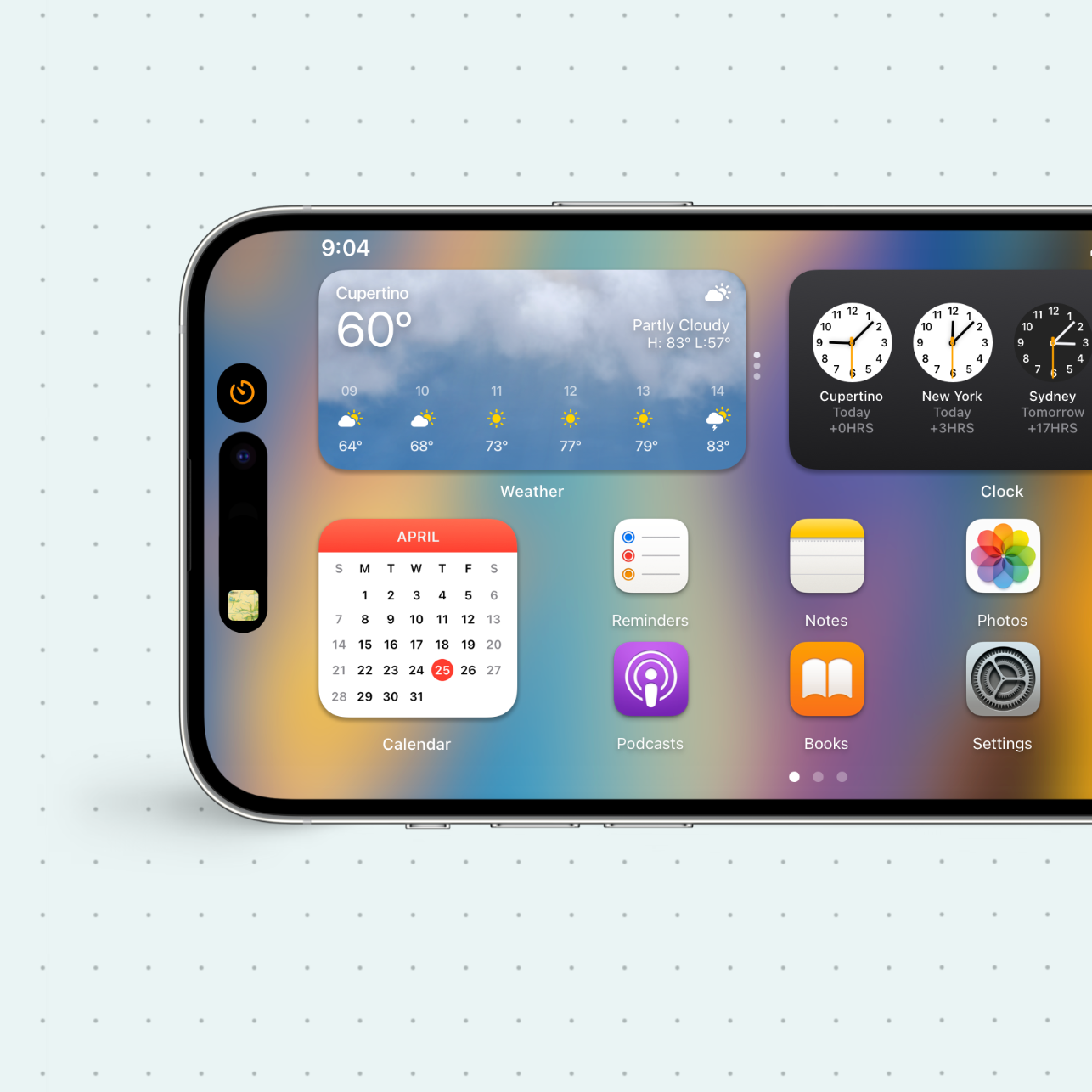 Reimagining A Landscape IPhone OS Basic Apple Guy