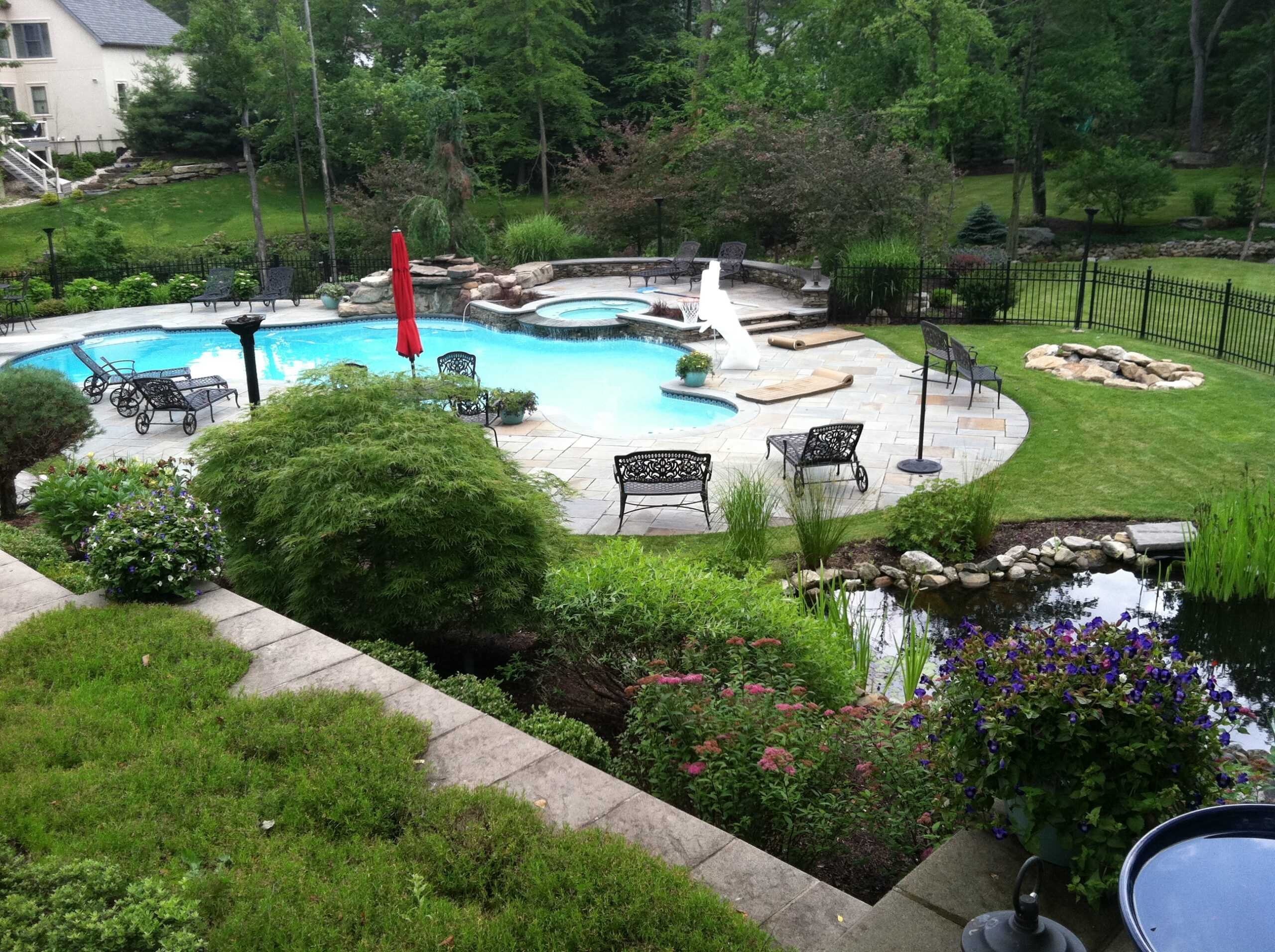 Residential Green Valley Landscaping