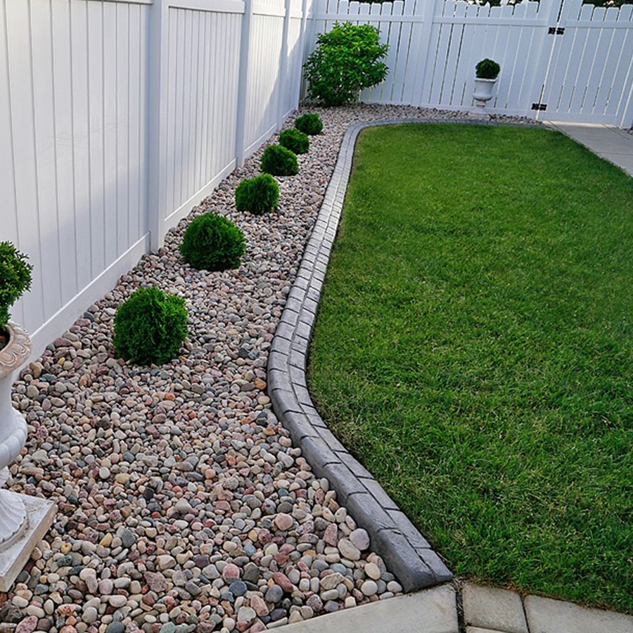 Residential Landscape Edging Border Magic