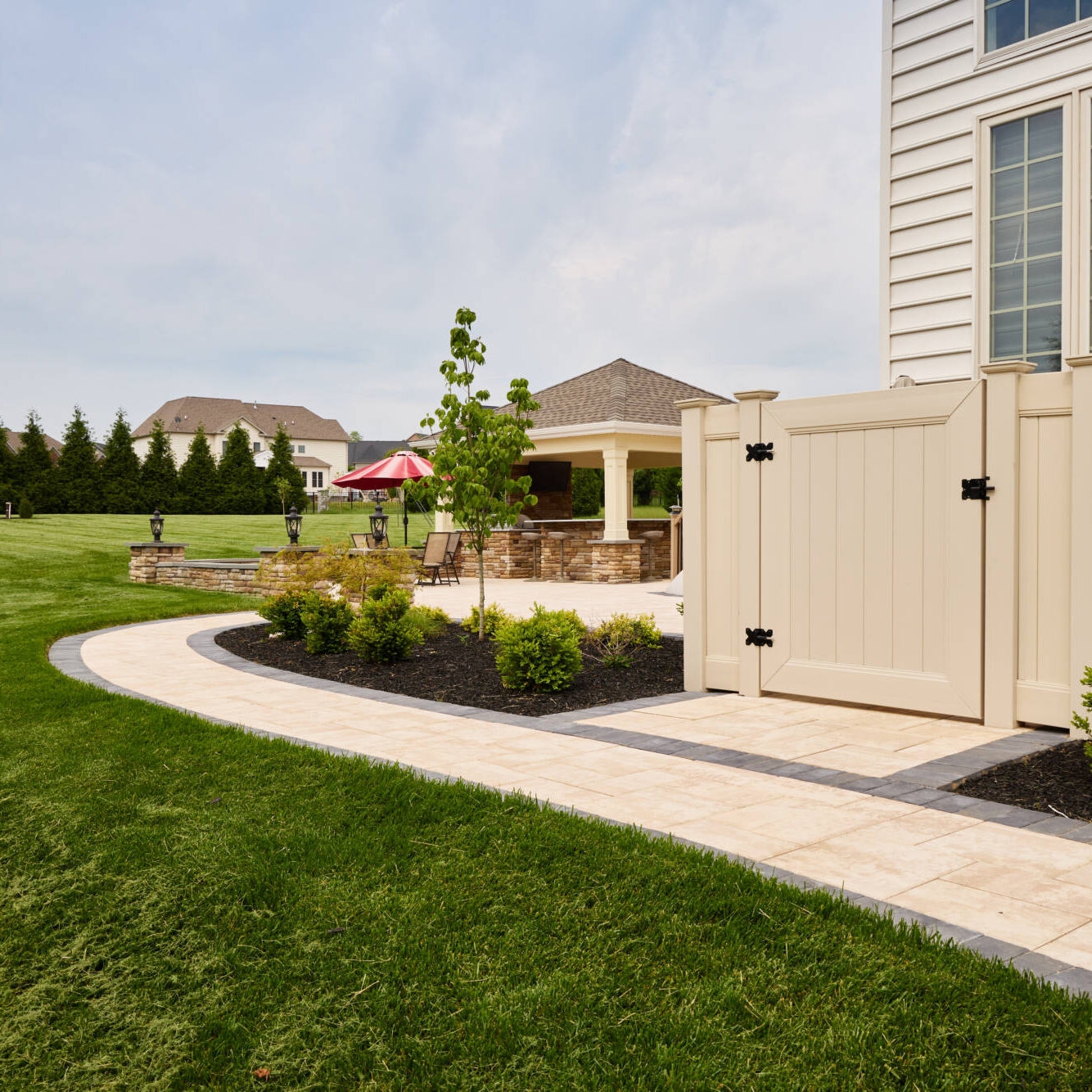 Residential Landscaping Services Lazo Outdoors