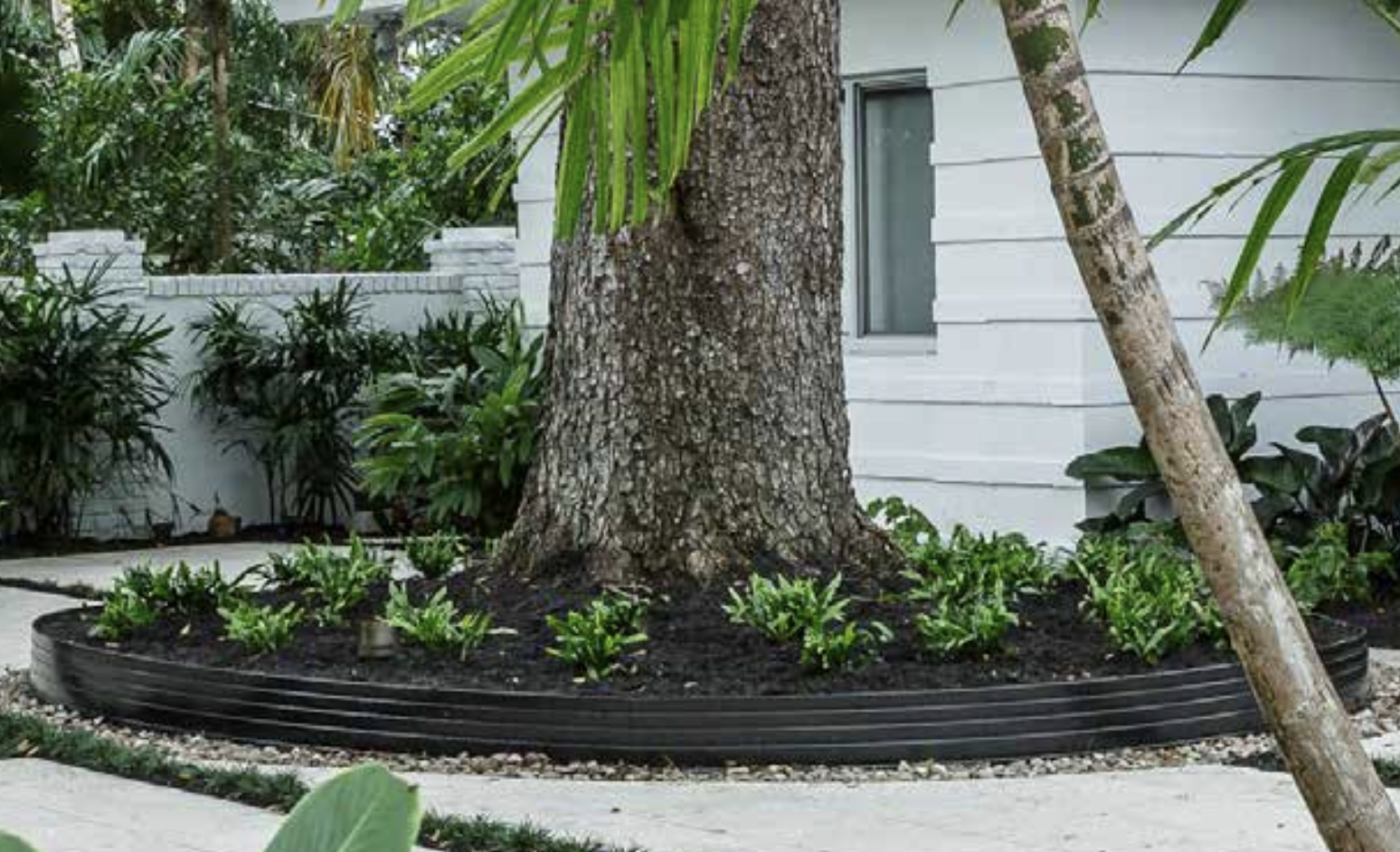 aluminum landscape edging