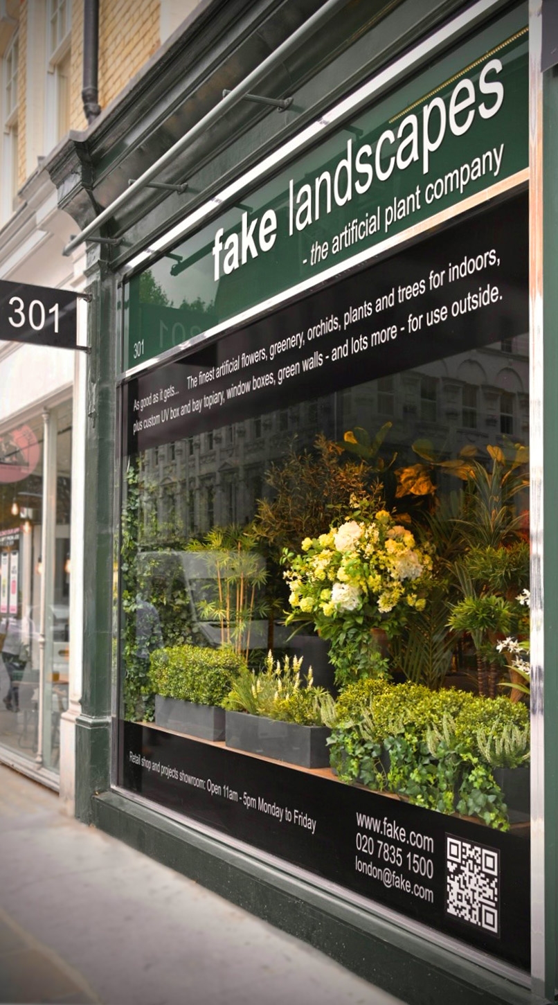 Retail Store Fake Landscapes