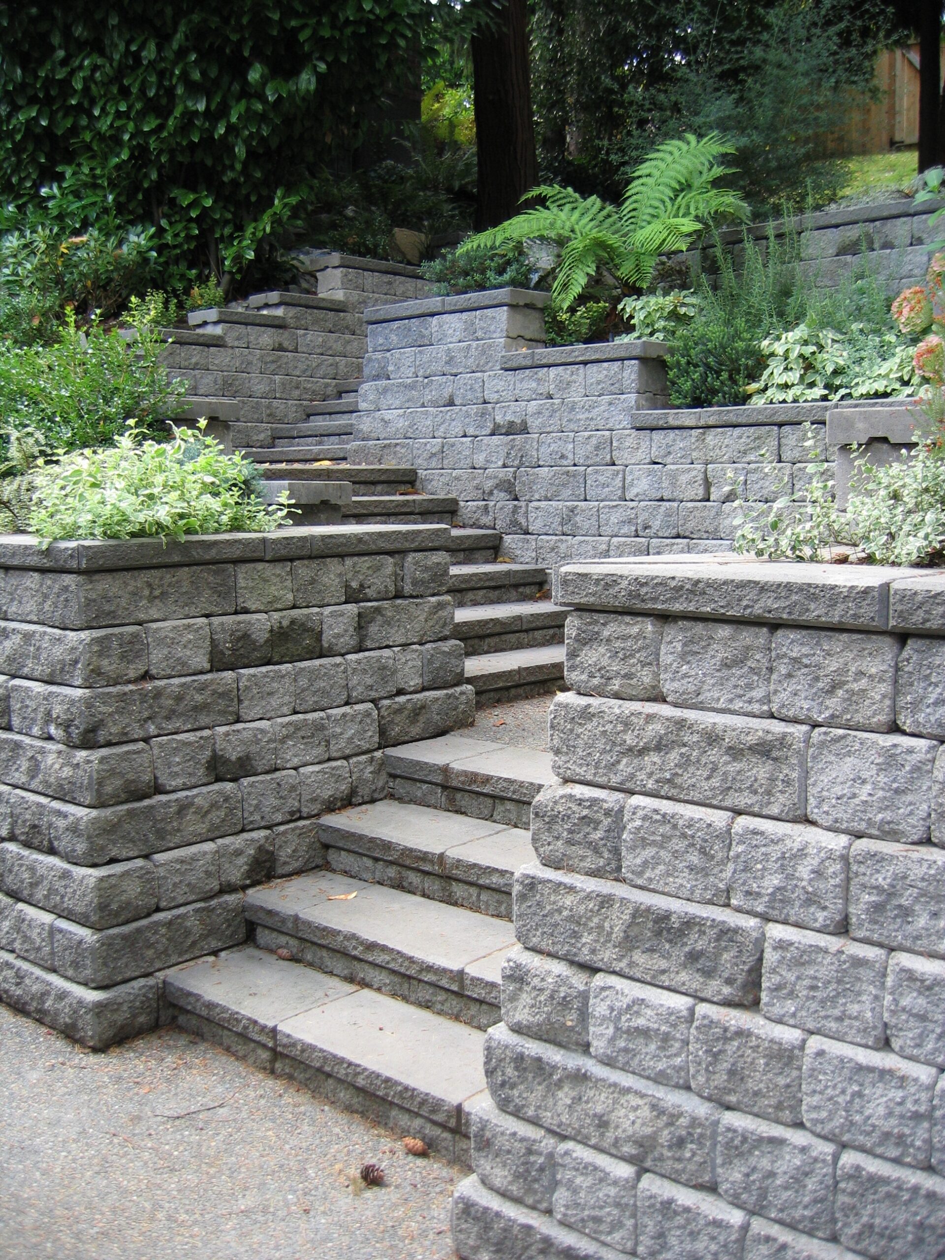 Retaining Wall Blocks Retaining Wall Stones MutualMaterials