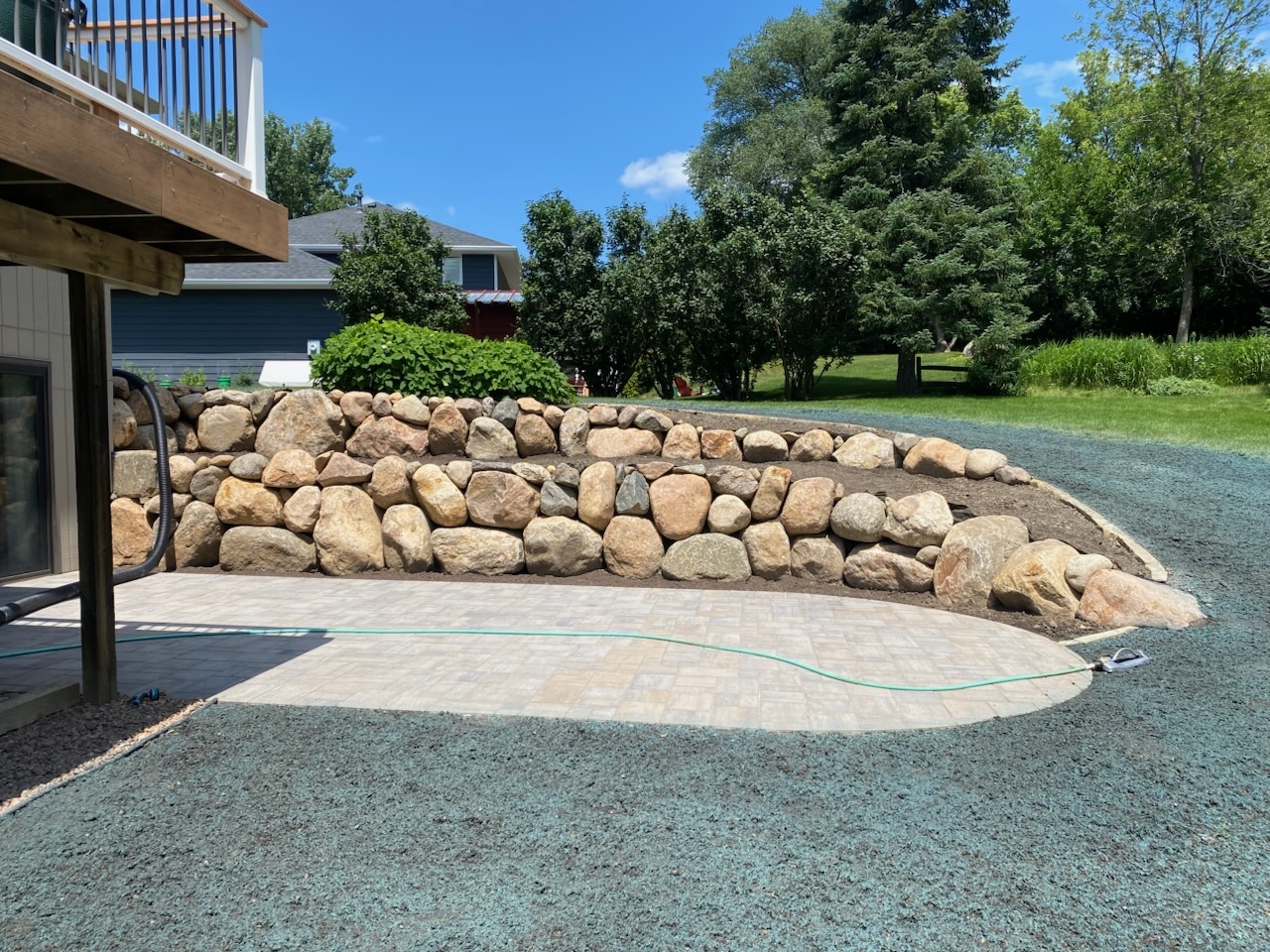 Retaining Wall Contractor Eden Prairie Schneider s Landscape