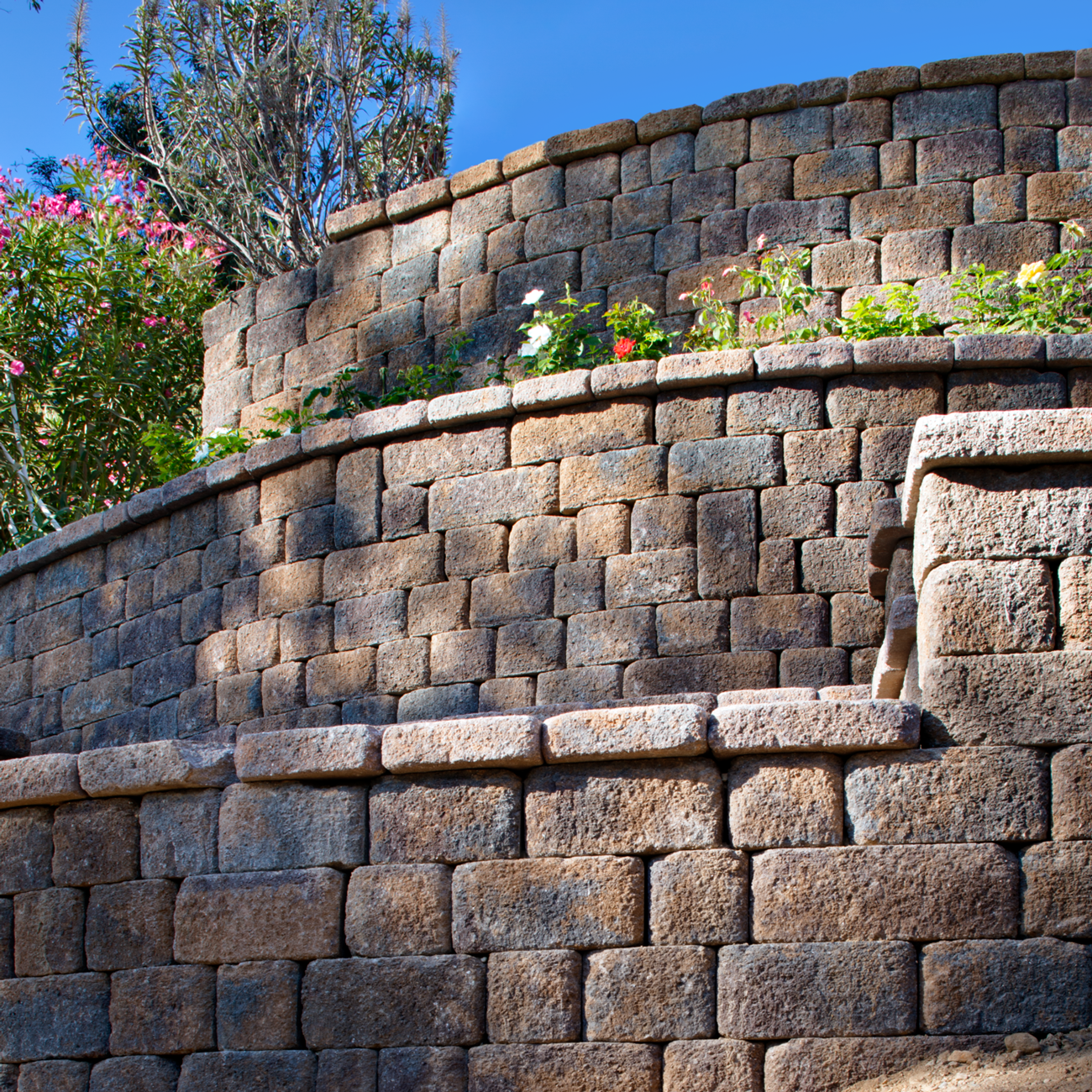 Retaining Walls Archives Luxury Landscape Supply