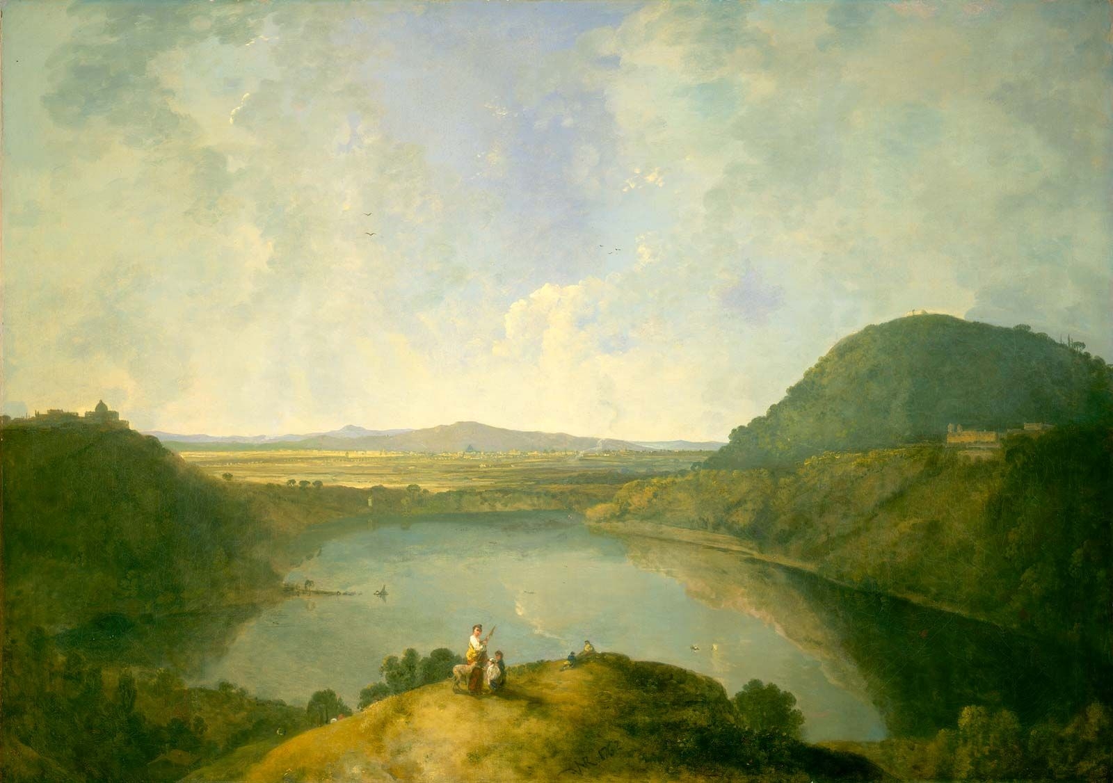 Richard Wilson Landscape Welsh Romanticism Britannica