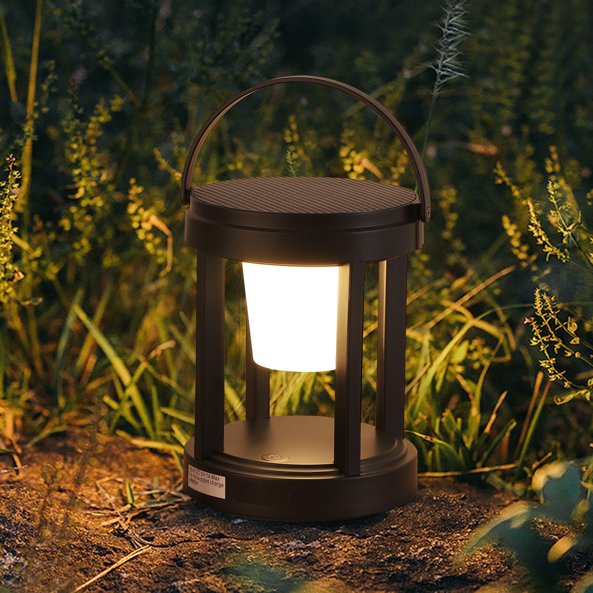 battery powered landscape lighting