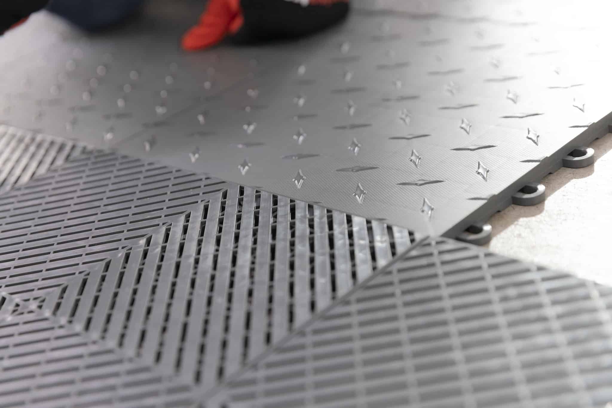 Rigid Garage Floor Tiles Diamond HDXT Interlocking Garage Flooring LLC