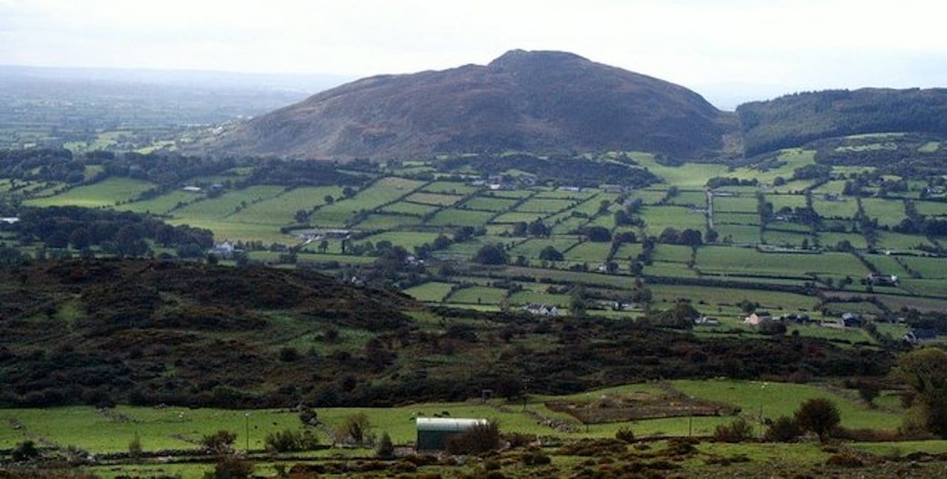 ring of gullion national landscape