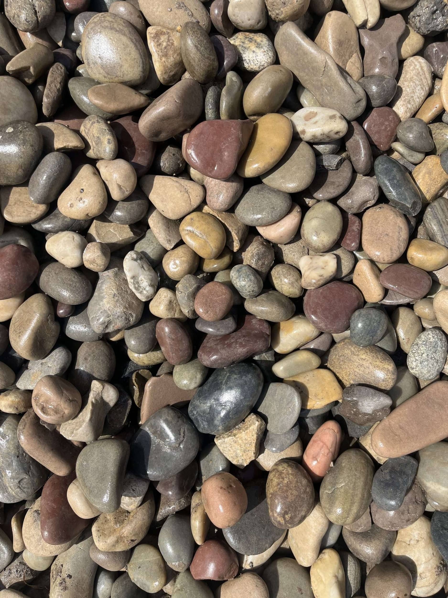 River Cobble Rock Medium 2 3 Landscape Supply Of Utah