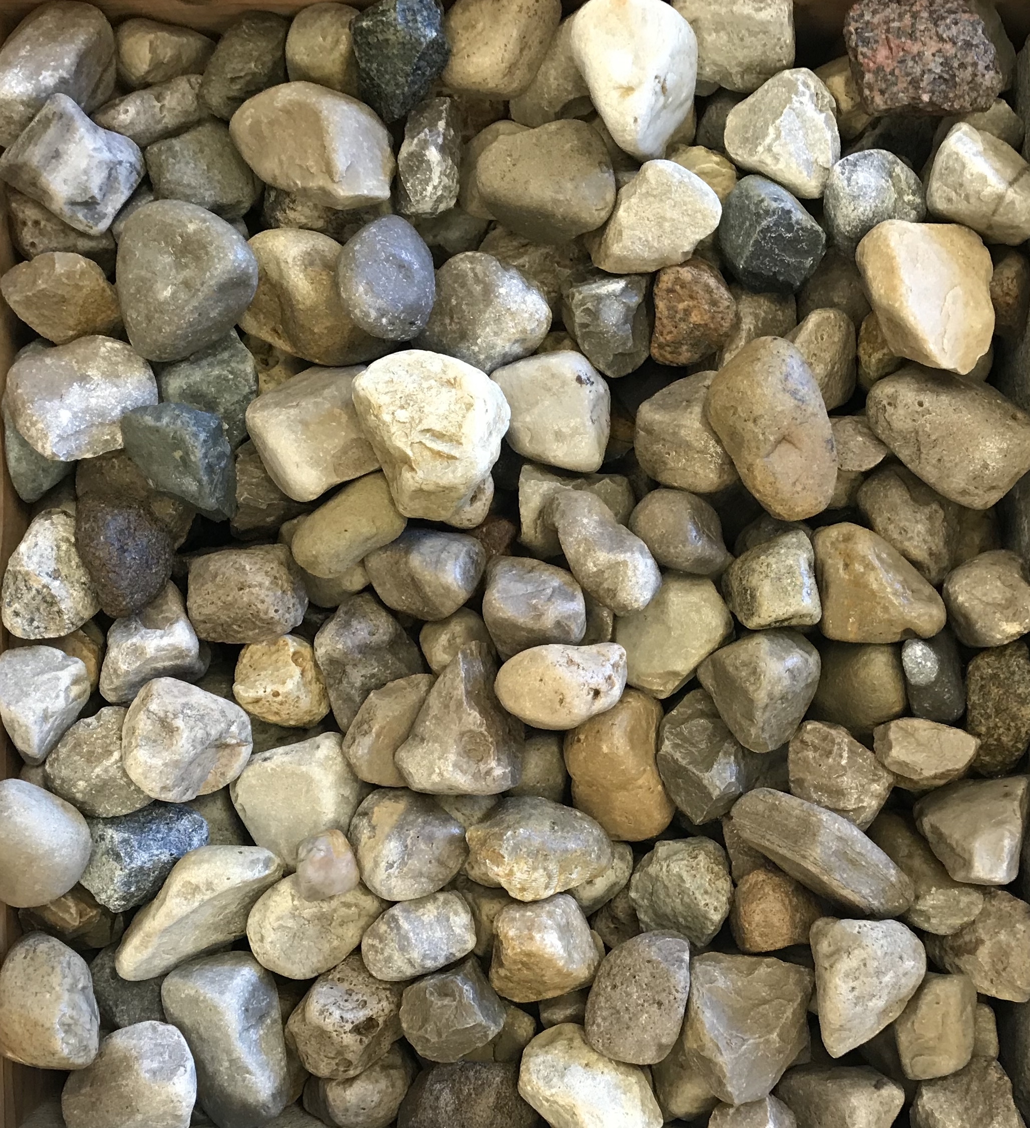 River Rock 1 1 2 3 4 Champion Mulch Landscape Supply