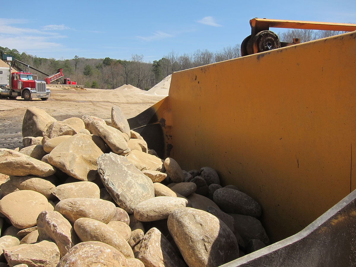 River Rock Decorative Landscape Rock Atlanta