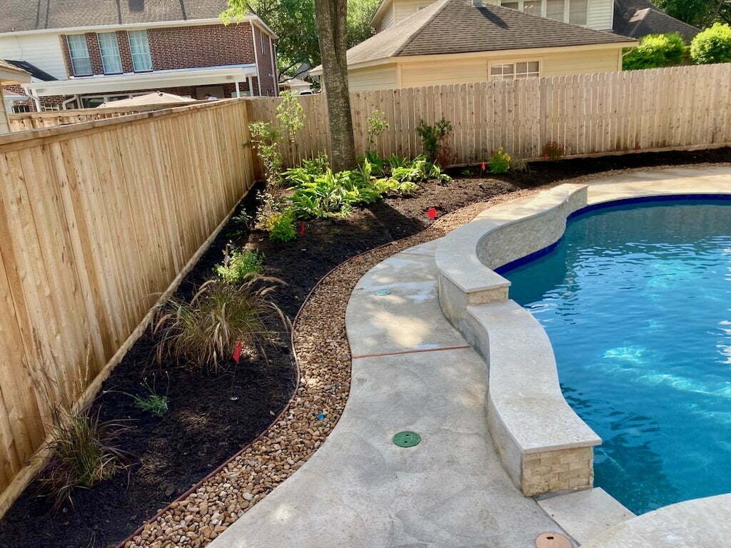 River Rock Gravel For Sale Landscaping Rocks Houston TX