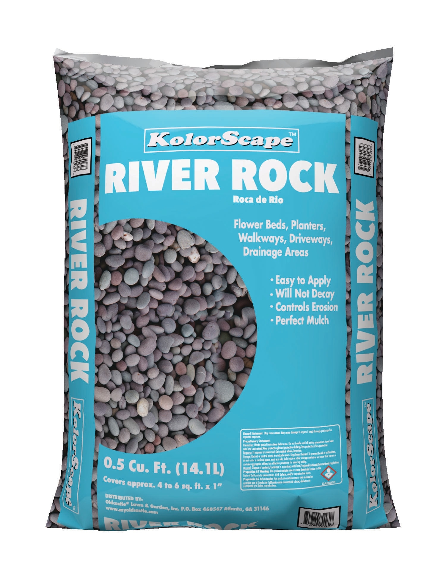 River Rock Landscaping Rock At Lowes